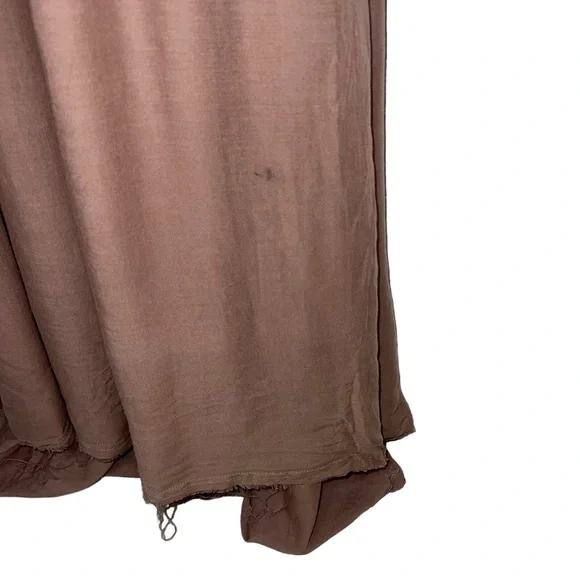 Miss Avenue Boho Back In The Grove Backless Halter Maxi Dress Small - Picture 11 of 16